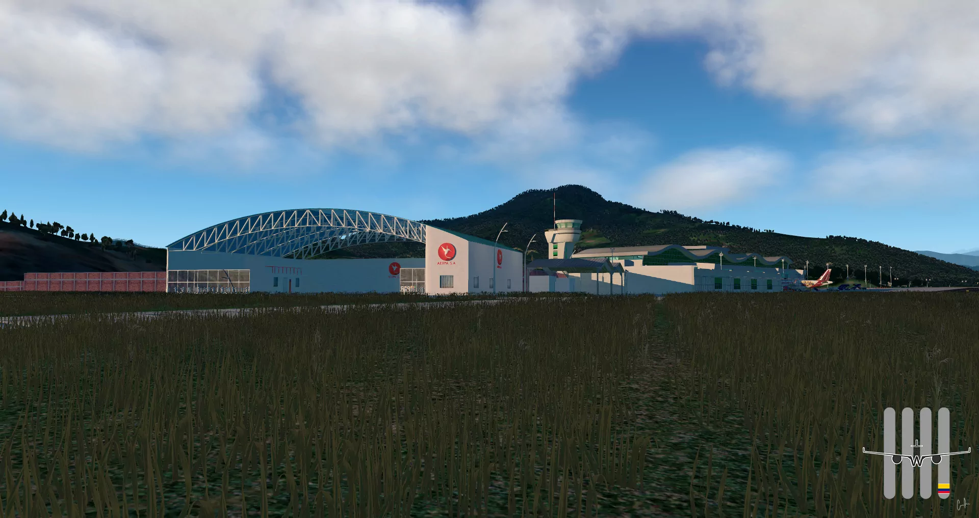 Аэропорт SKPE ( Перейра, Колумбия )