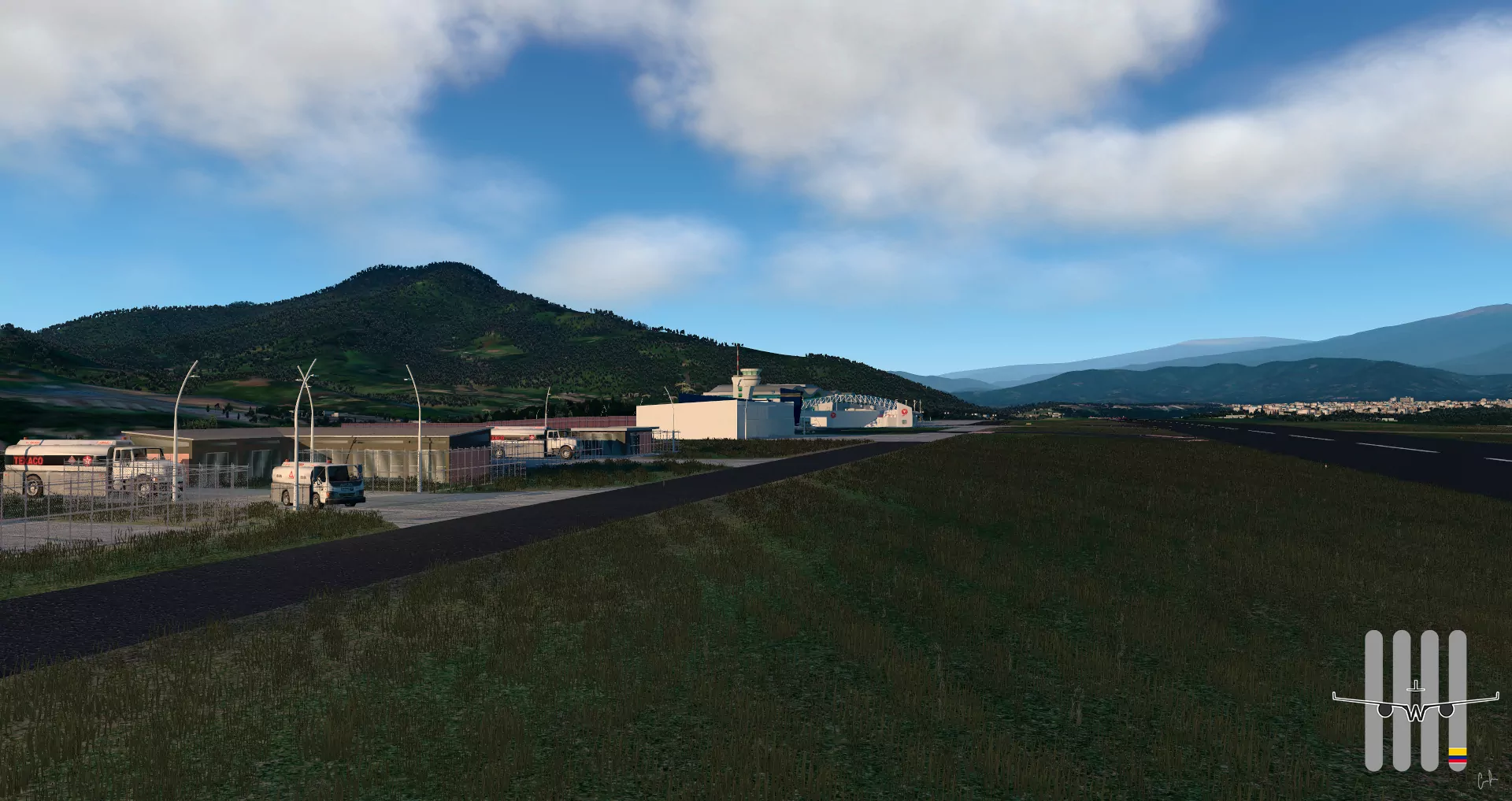 Аэропорт SKPE ( Перейра, Колумбия )