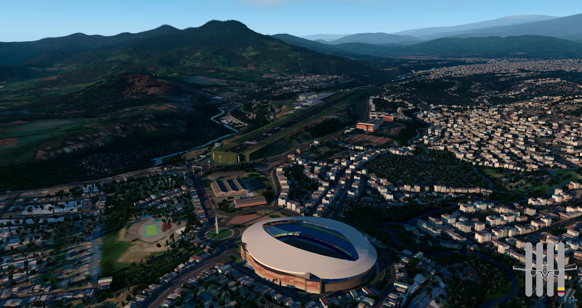 Аэропорт SKPE ( Перейра, Колумбия )