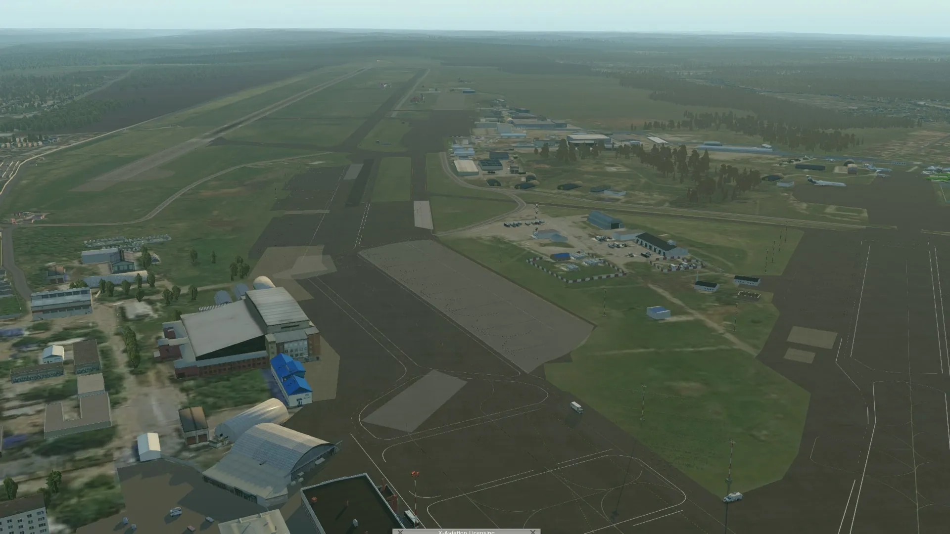 Аэропорт UIII ( Иркутск, Россия )