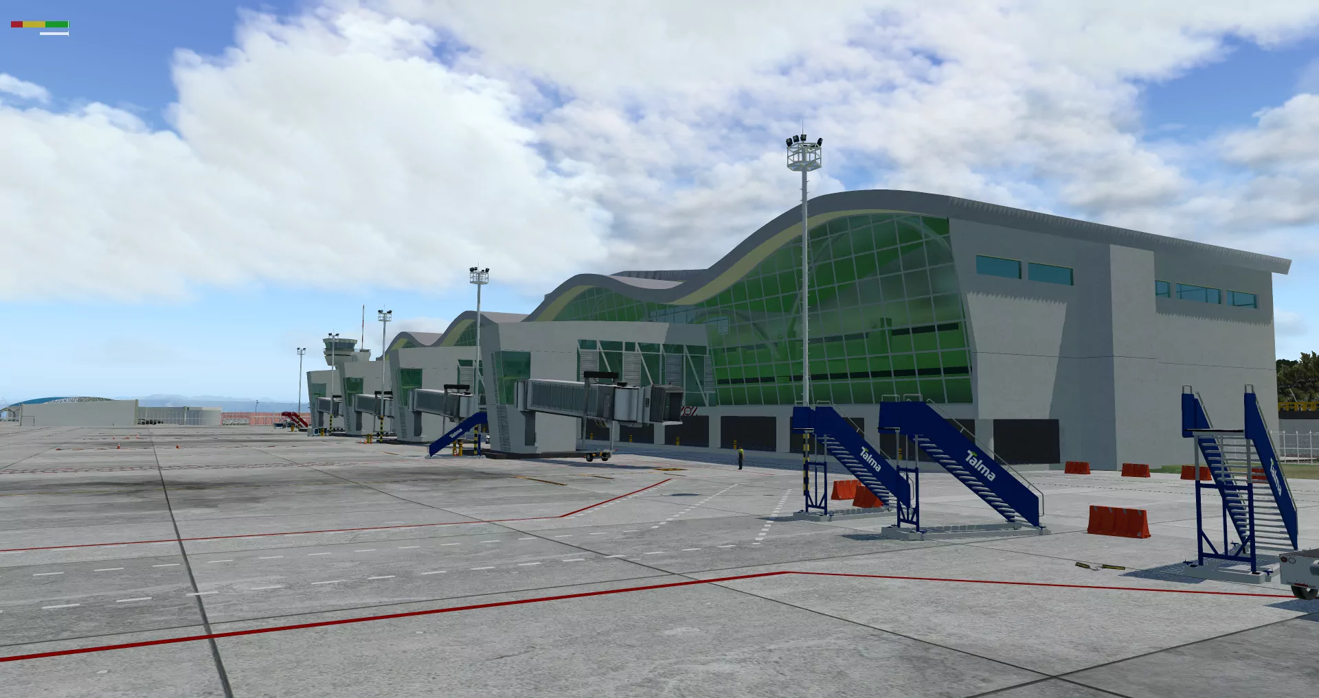 Аэропорт SKPE ( Перейра, Колумбия )