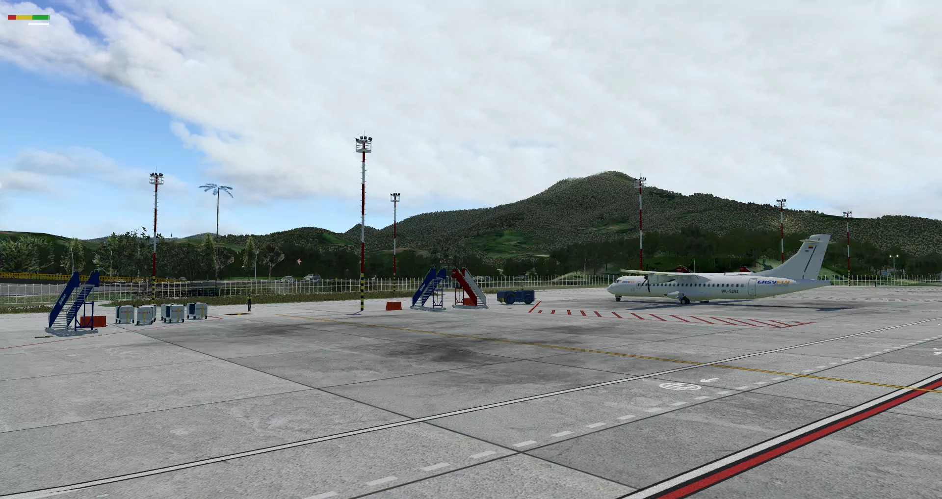 Аэропорт SKPE ( Перейра, Колумбия )