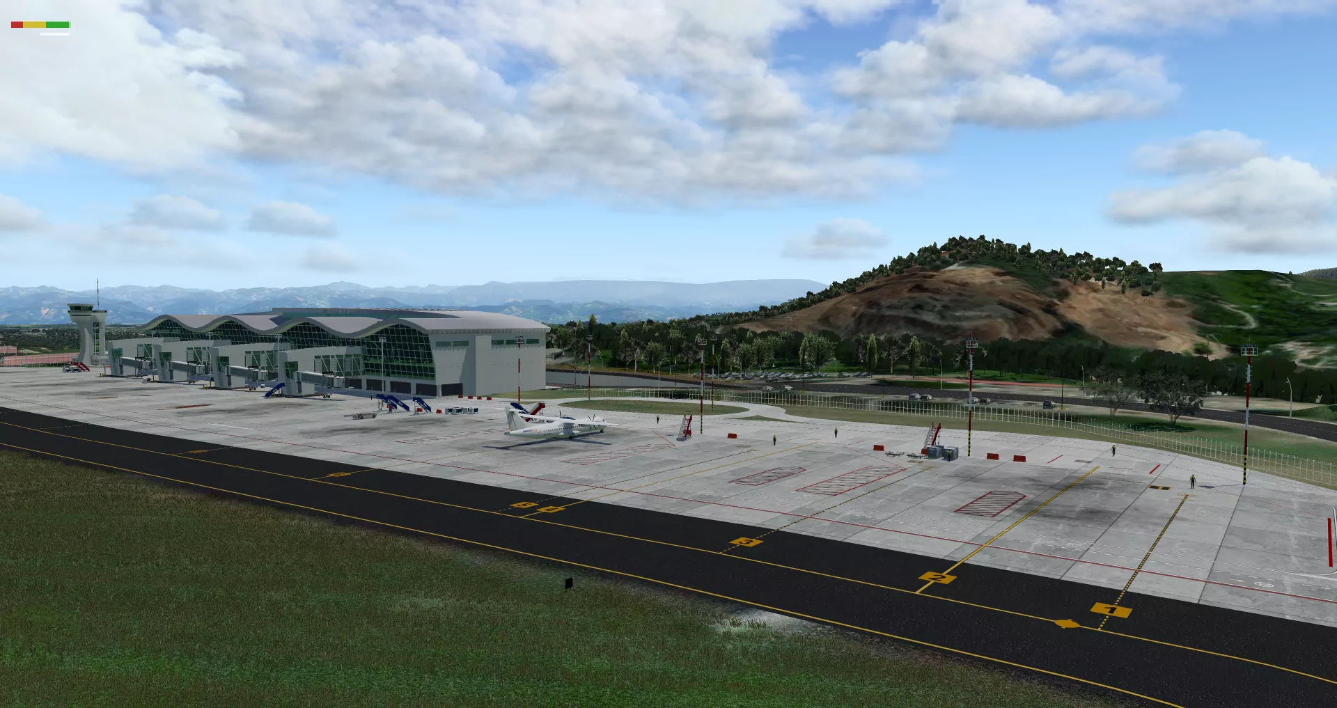 Аэропорт SKPE ( Перейра, Колумбия )