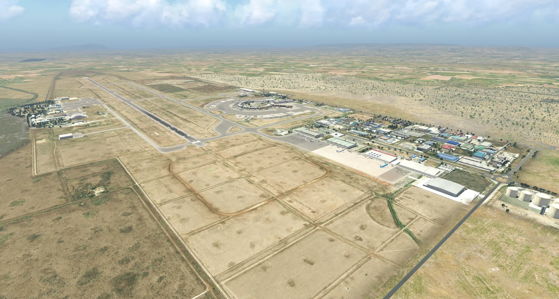 Аэропорт HKJK ( Найроби, Кения )