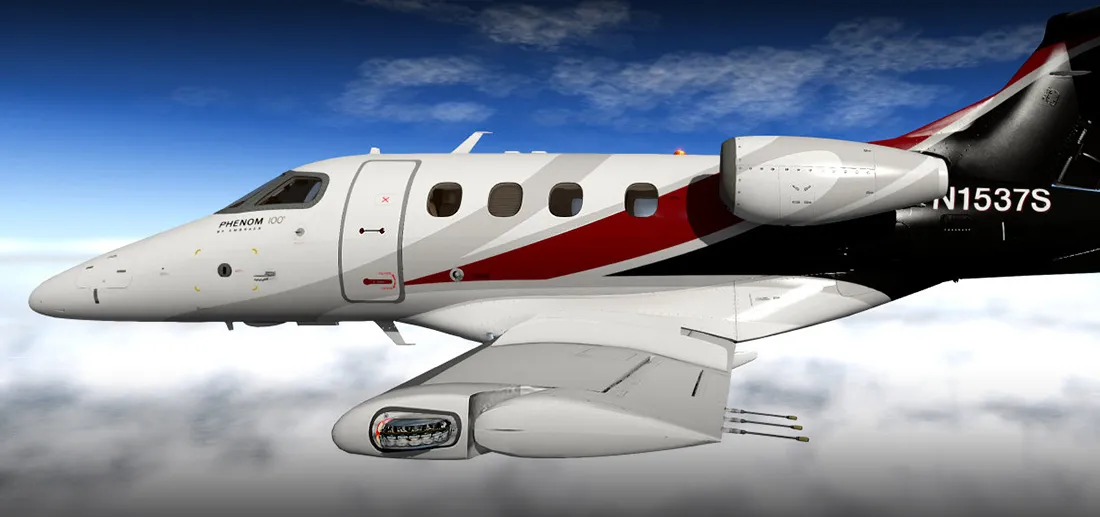 Embraer Phenom 100 HD Series