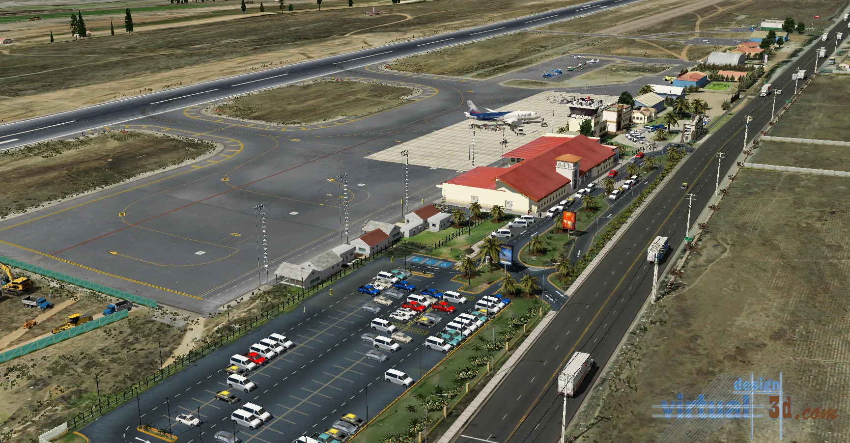 Аэропорт SCSE ( Кокимбо, Чили )