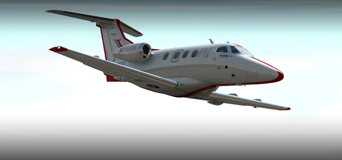 Embraer Phenom 100 HD Series