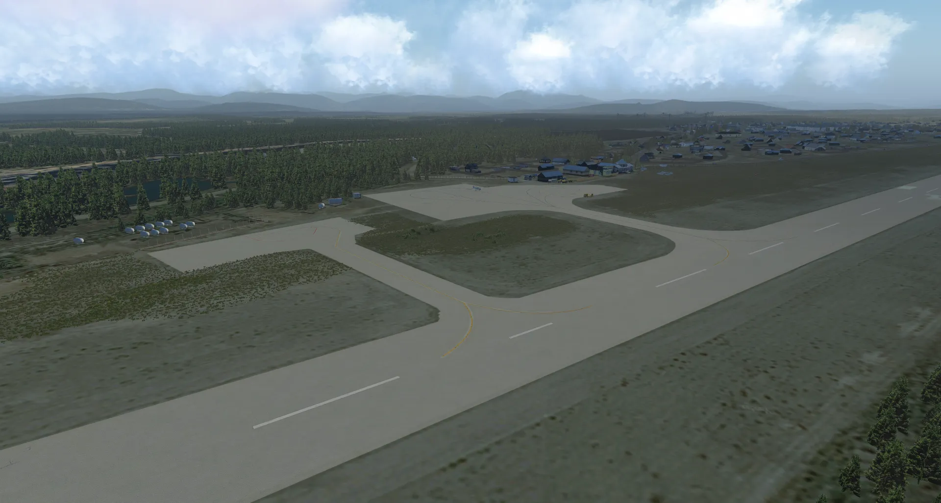 Аэропорт UIAR ( Чара, Россия )