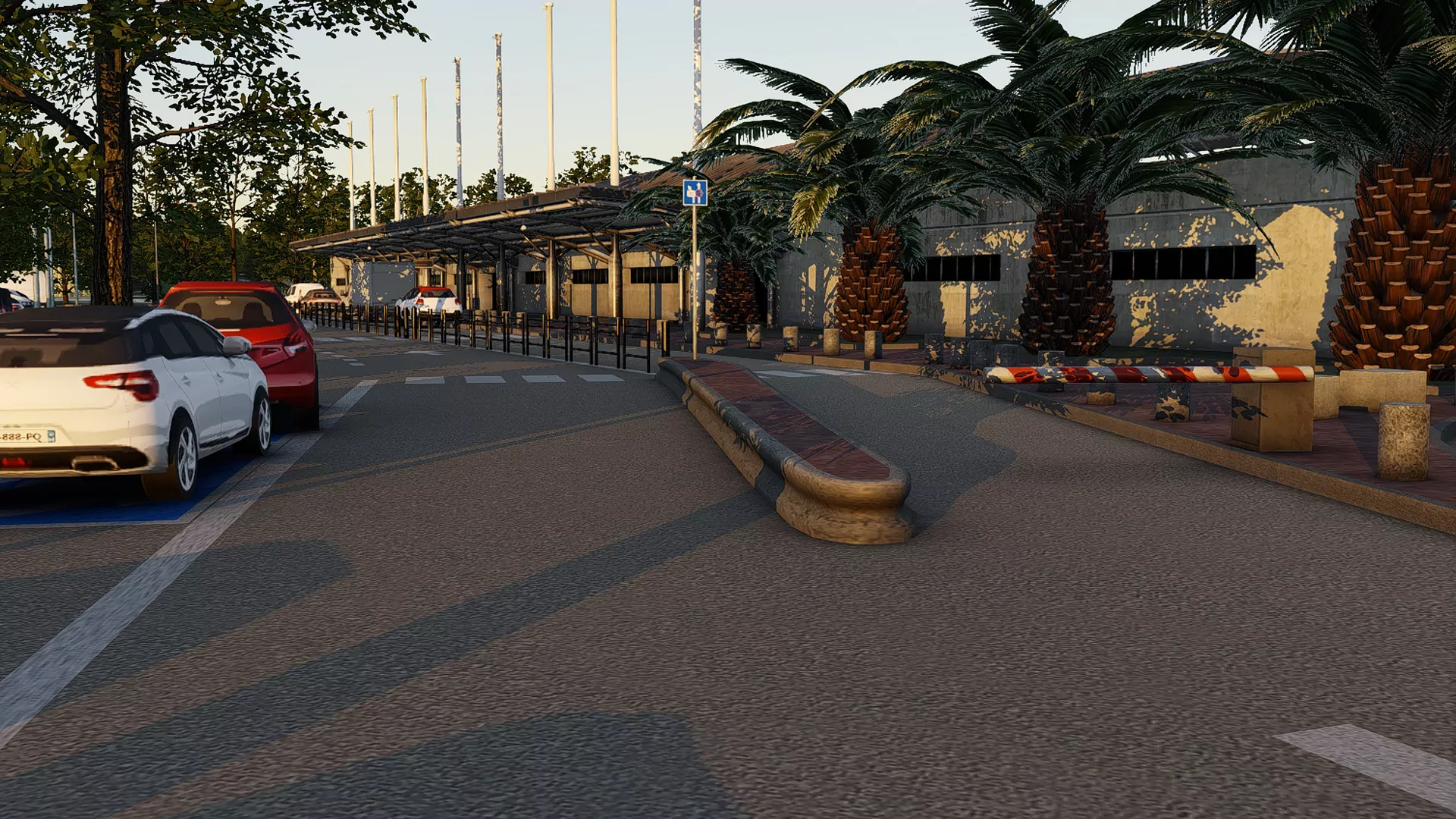 Аэропорт LFKF ( Фигари, Франция )