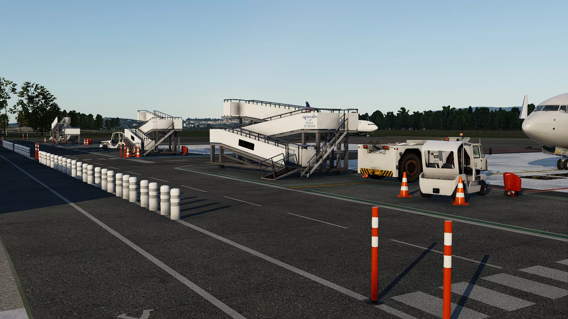 Аэропорт LFKF ( Фигари, Франция )