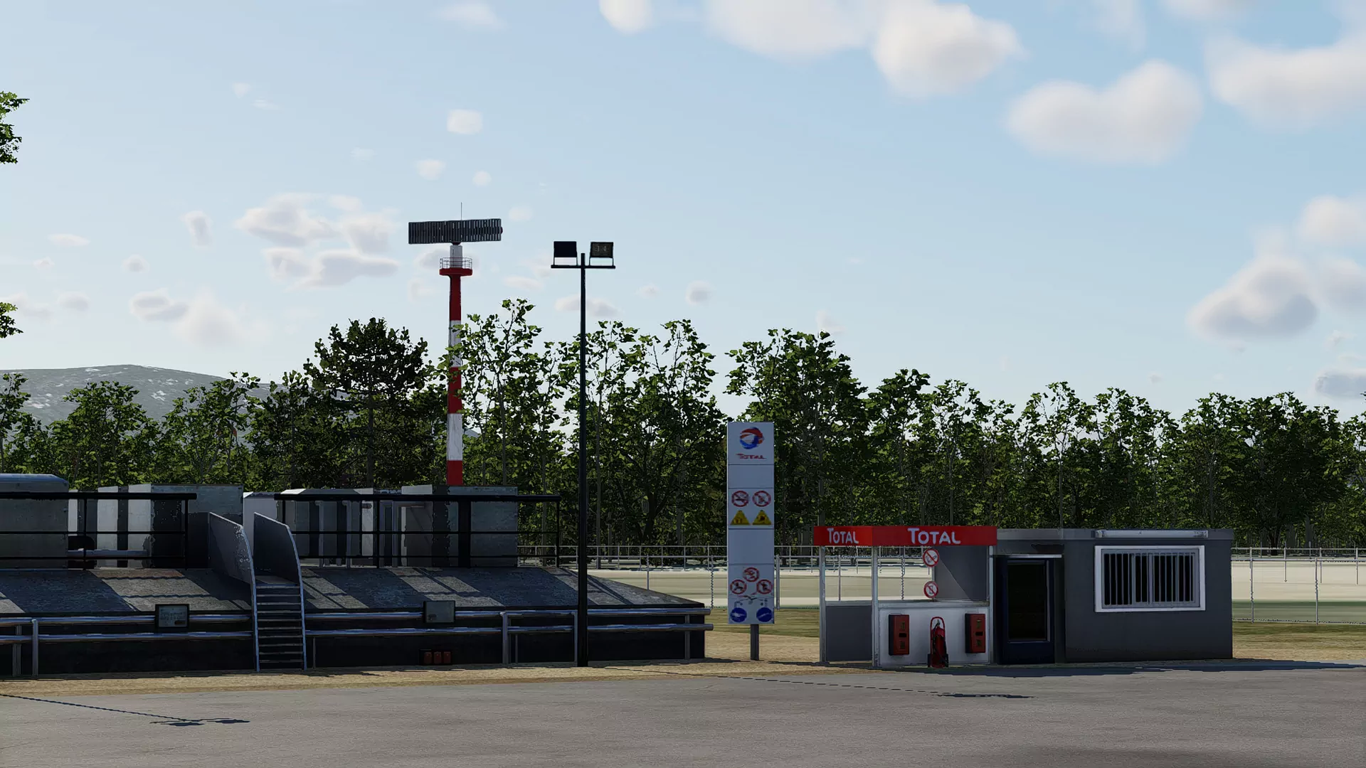 Аэропорт LFKF ( Фигари, Франция )