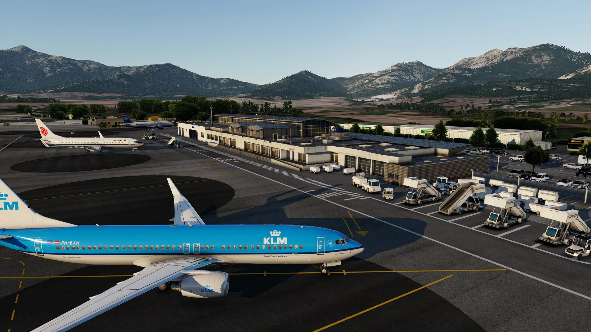 Аэропорт LFKC ( Кальви, Франция ) x12