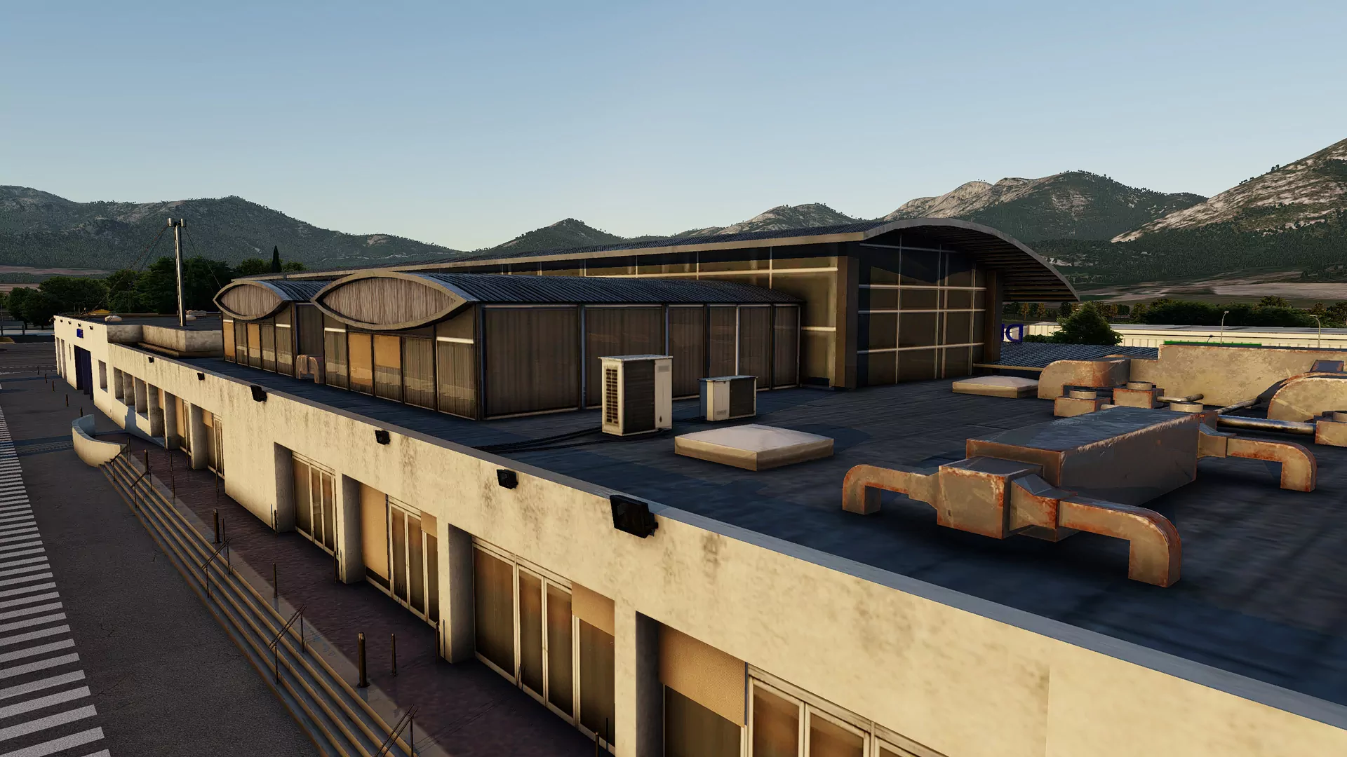 Аэропорт LFKC ( Кальви, Франция ) x12