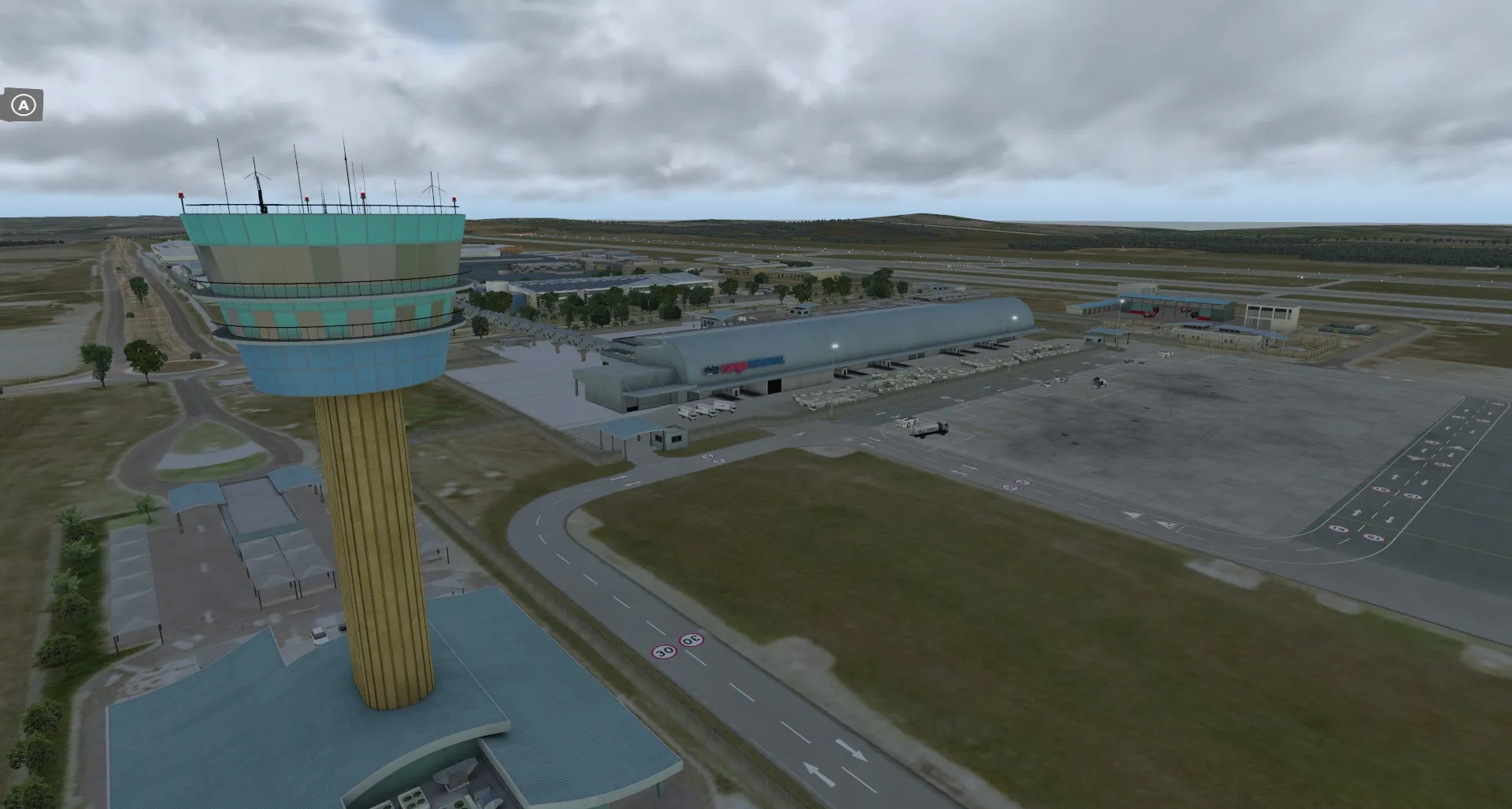 Аэропорт FALE ( Дурбан, ЮАР )