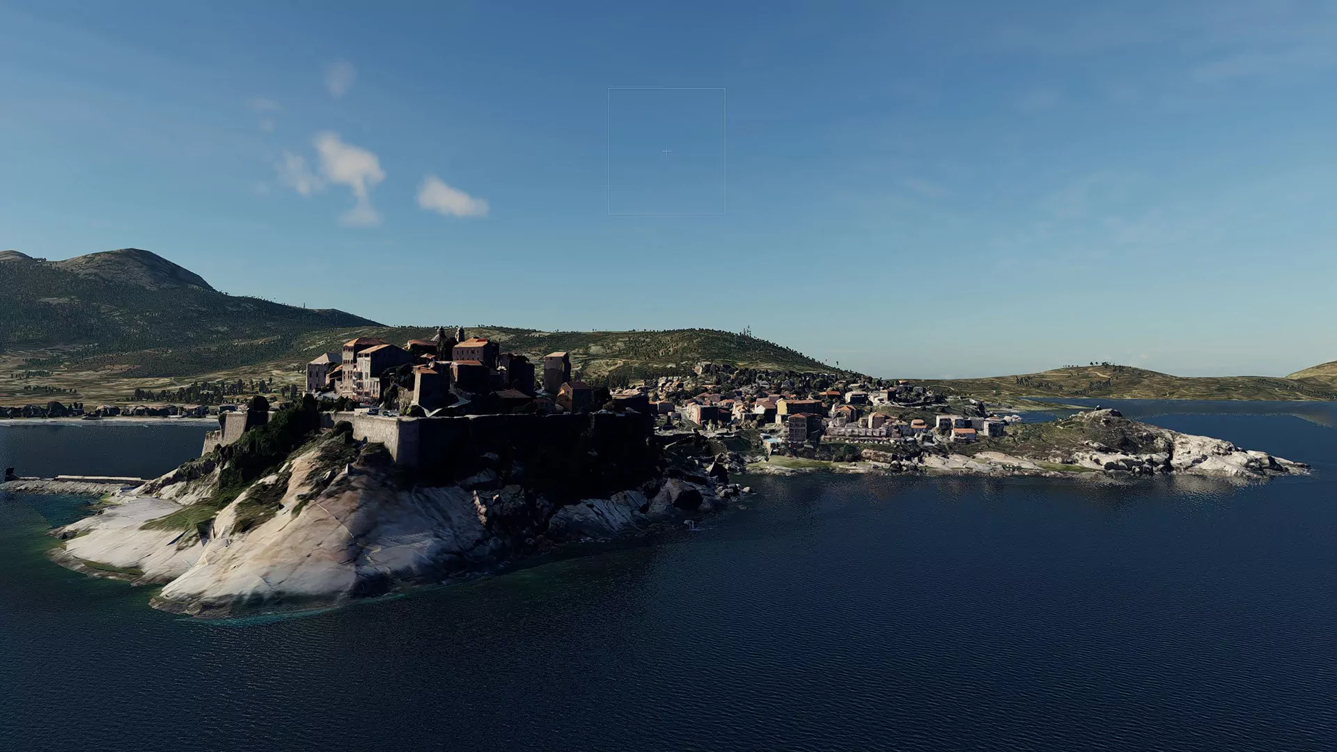 Аэропорт LFKC ( Кальви, Франция ) x12