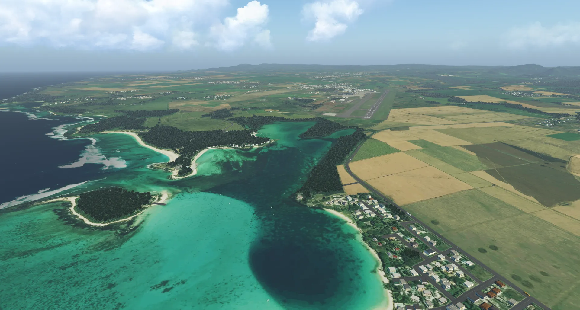 Аэропорт FIMP ( Порт-Луи, Маврикий )