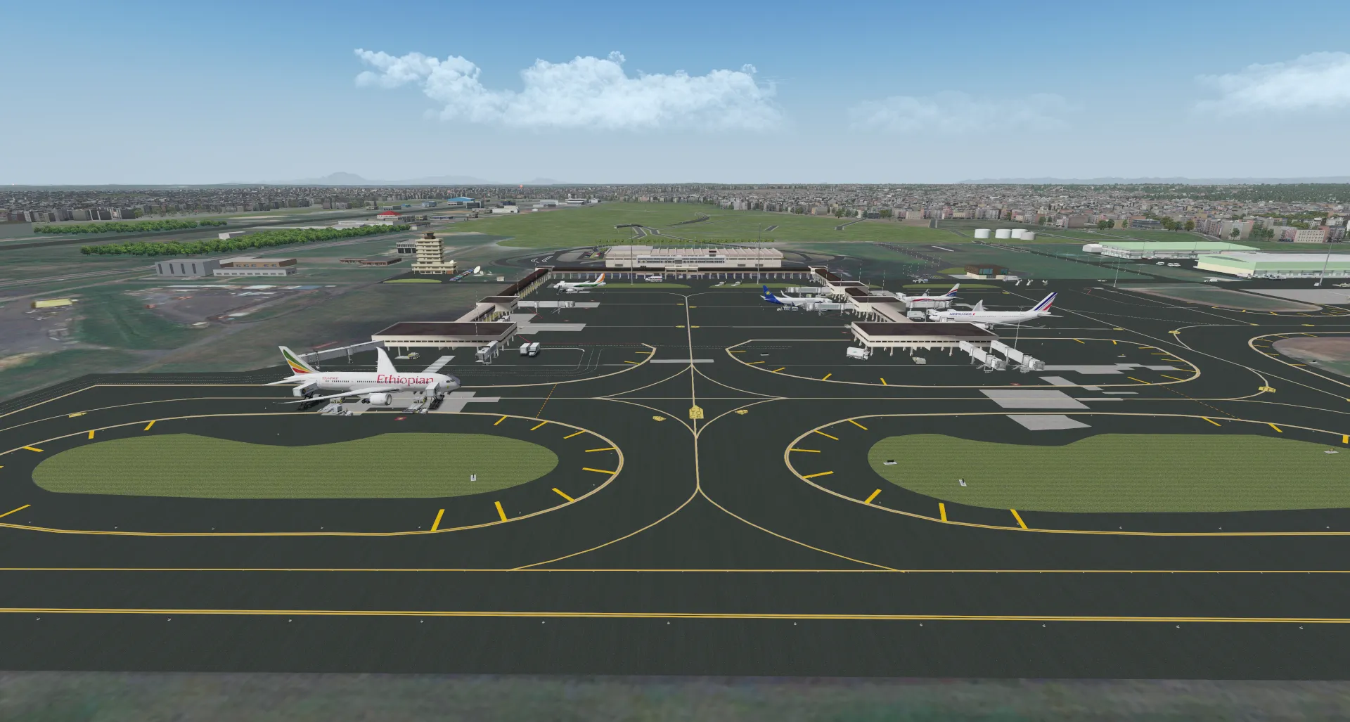 Аэропорт FKKD ( Дуала, Камерун )