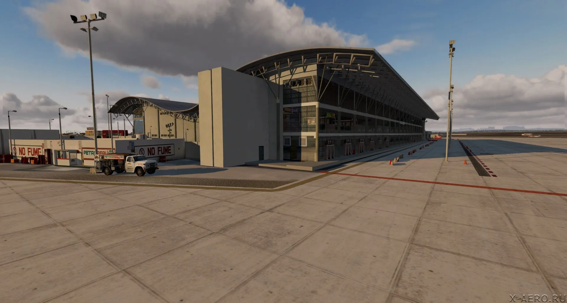 Аэропорт SPSO ( Писко, Перу )