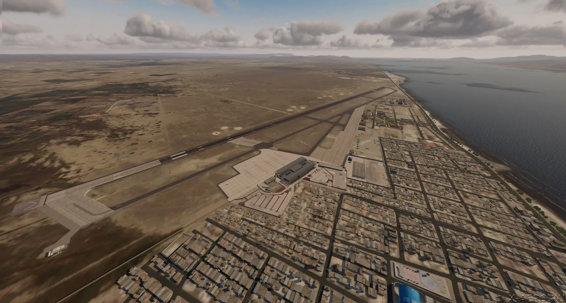 Аэропорт SPSO ( Писко, Перу )