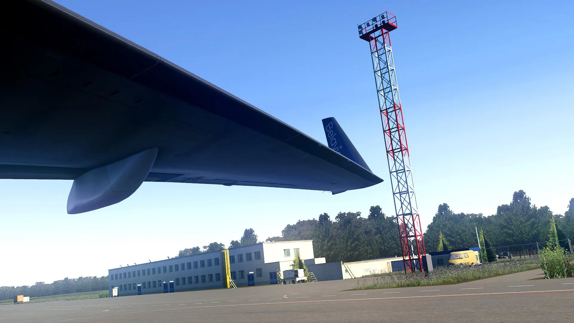 Аэропорт UMOO ( Могилев, Беларусь )