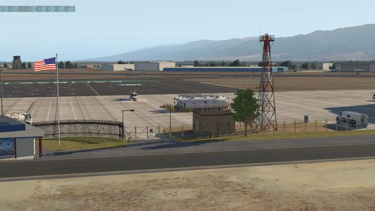 Аэропорт KSNS ( Салинас, США )