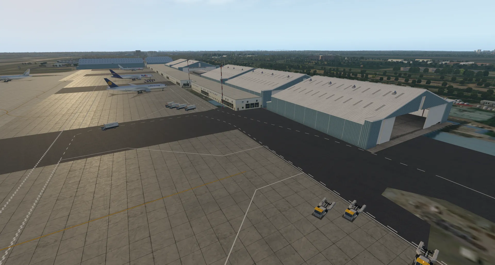 Аэропорт VIDP ( Дели, Индия )