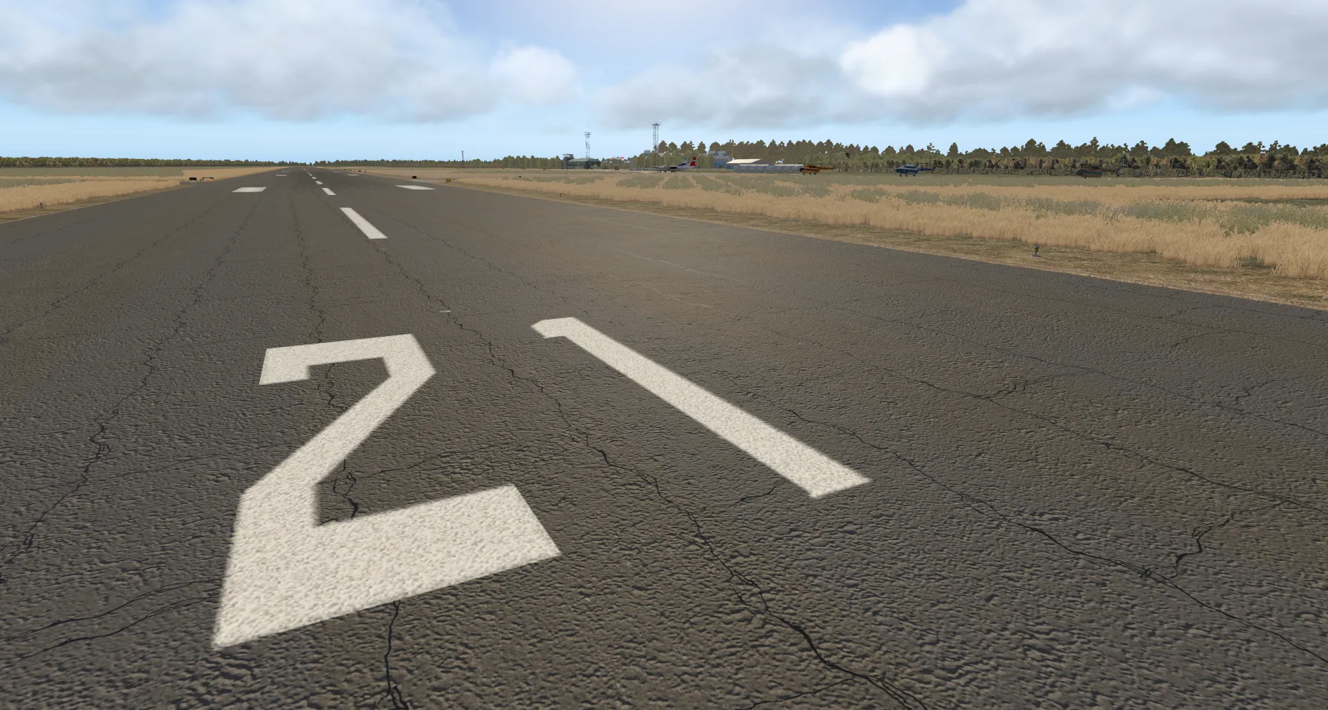 Аэропорт UHBE ( Зея, Россия )