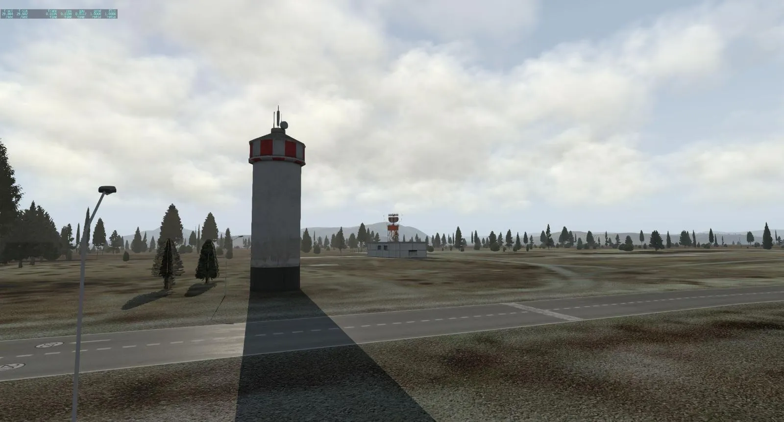 Аэропорт SAZS ( Рио-Негро, Аргентина )