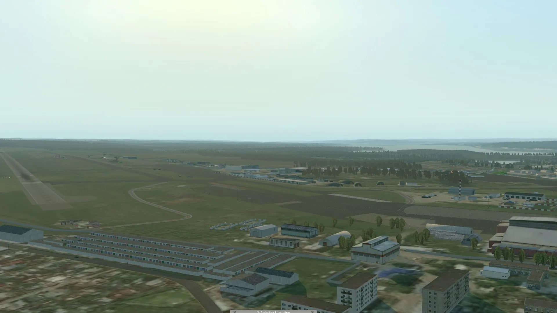 Аэропорт UIII ( Иркутск, Россия )