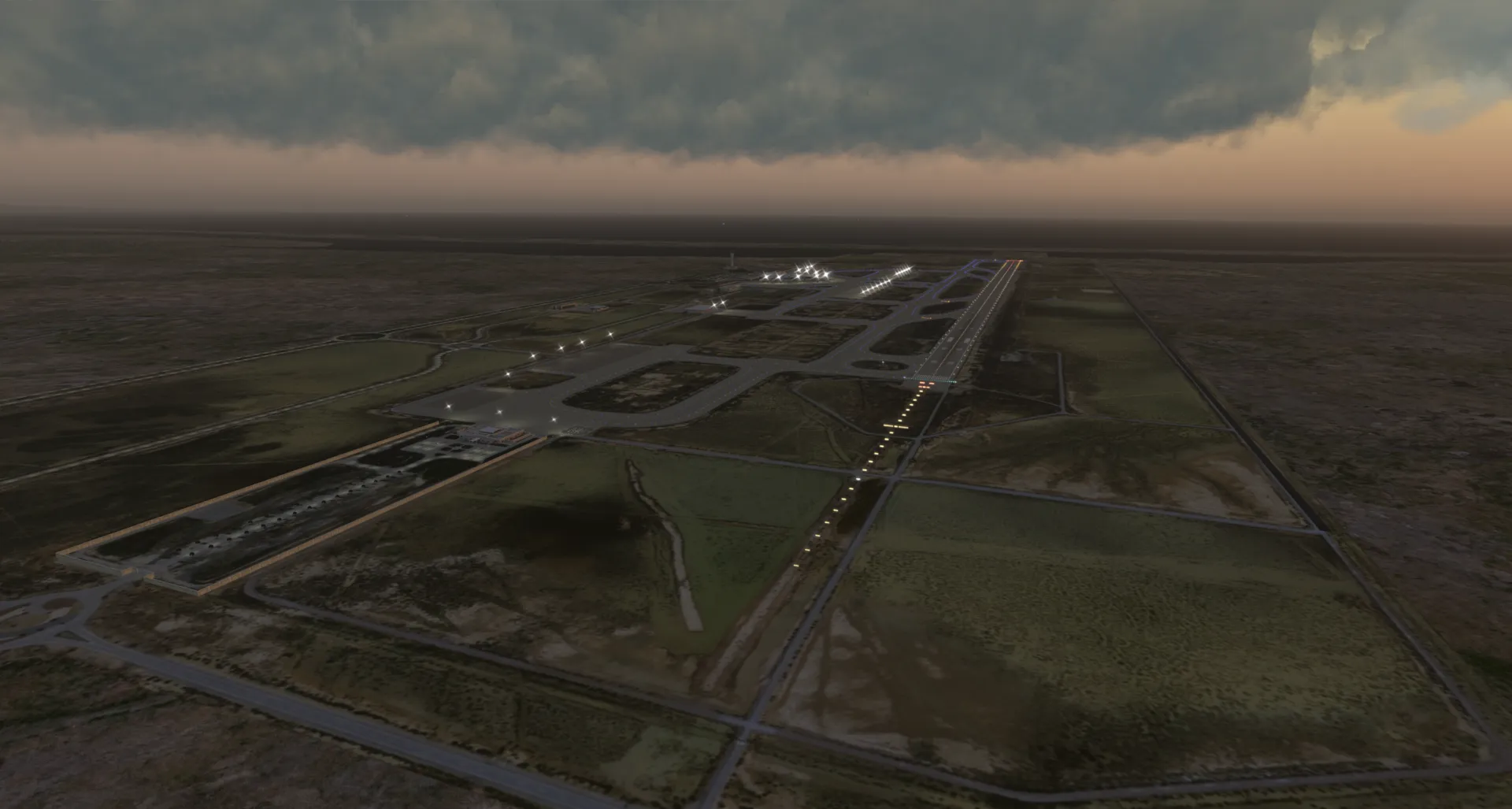 Аэропорт DTNH ( Энфида, Тунис )