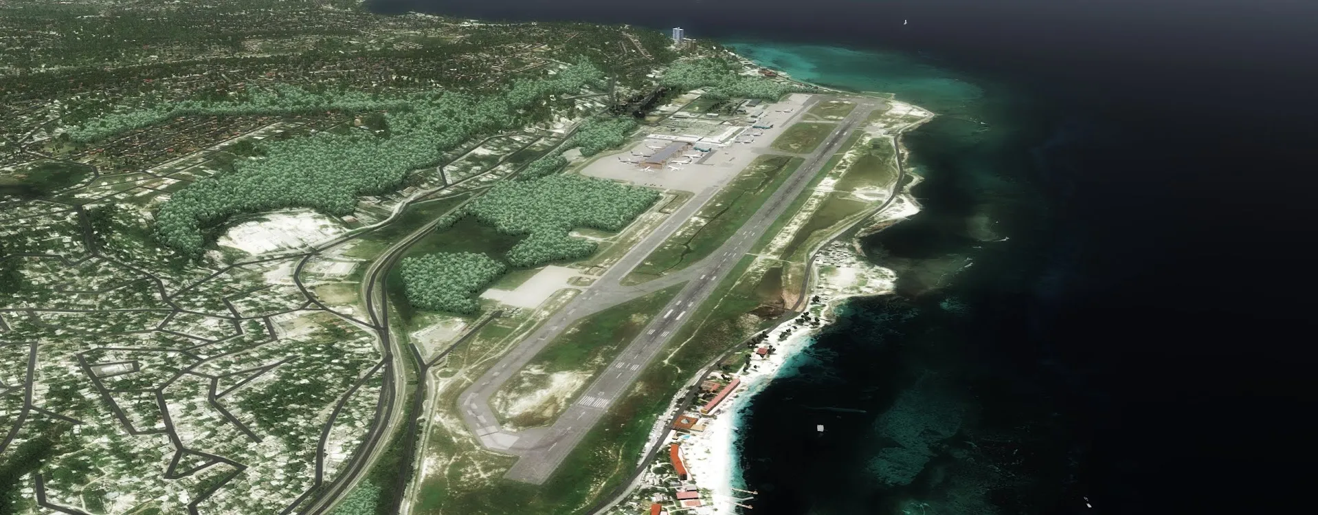 Аэропорт MKJS ( Монтего-Бэй, Ямайка )