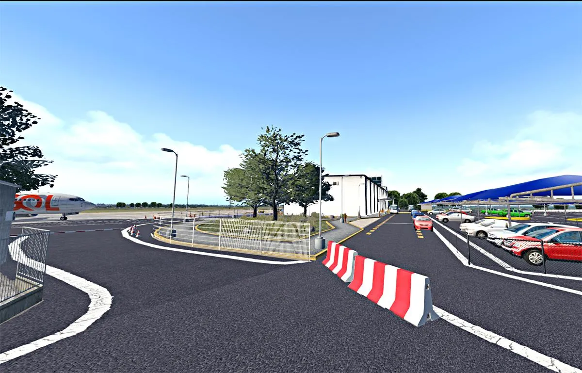 Аэропорт SBDN ( Президенти Пруденти, Бразилия ) v1.3