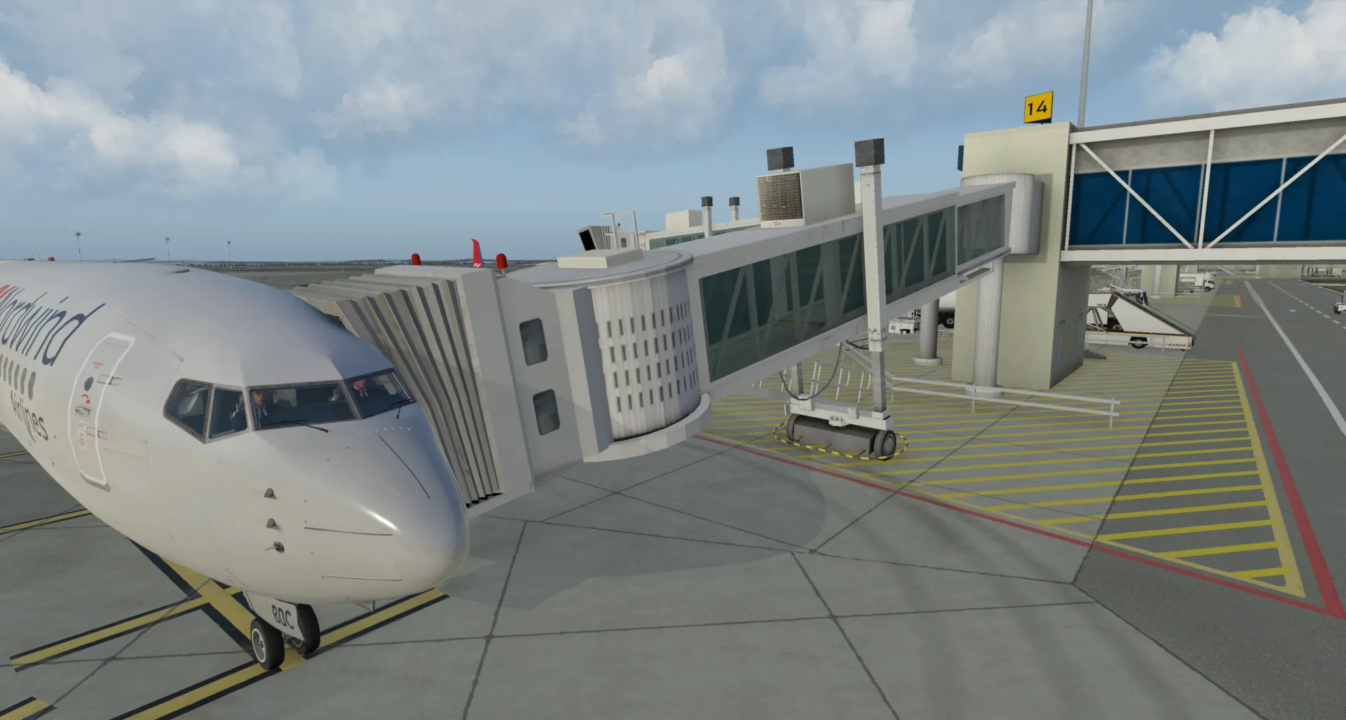 Аэропорт DTNH ( Энфида, Тунис )