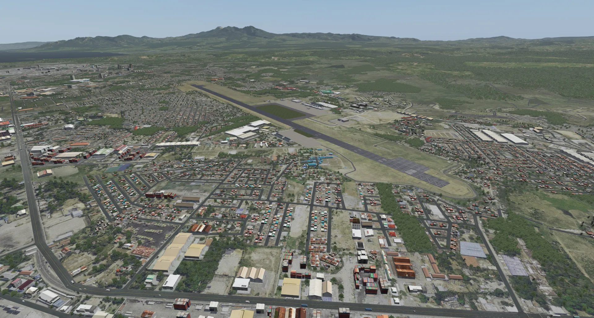 Аэропорт RPMD ( Давао, Филиппины )