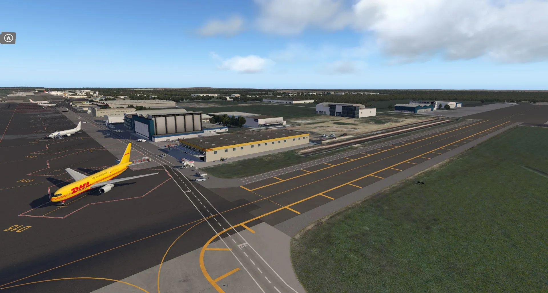 Аэропорт GMMN ( Касабланка, Марокко )