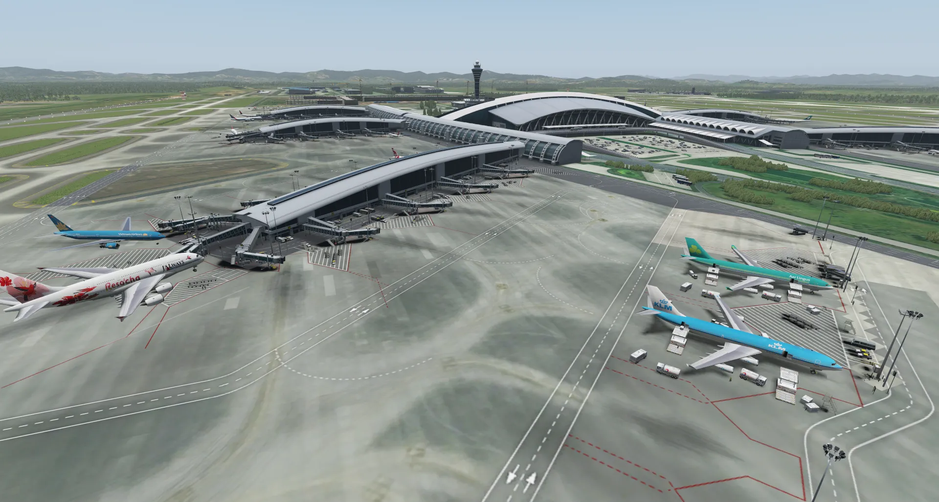 Аэропорт ZGGG ( Гуанчжоу, КНР )