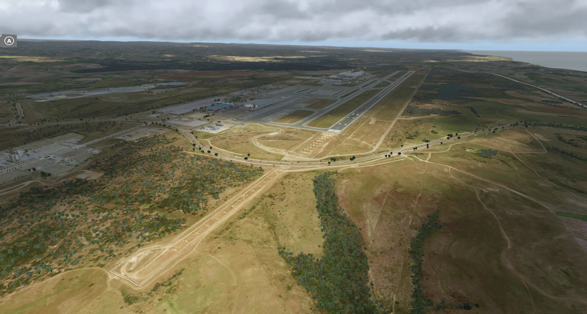 Аэропорт FALE ( Дурбан, ЮАР )