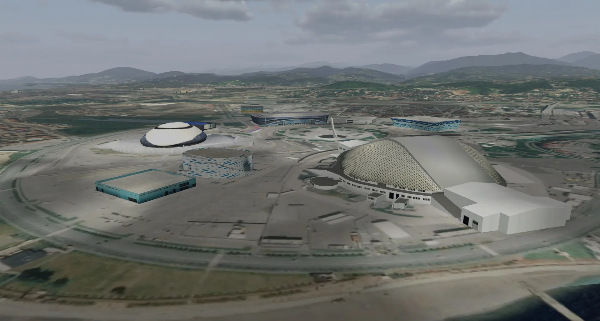 Аэропорт URSS ( Сочи, Россия ) NG