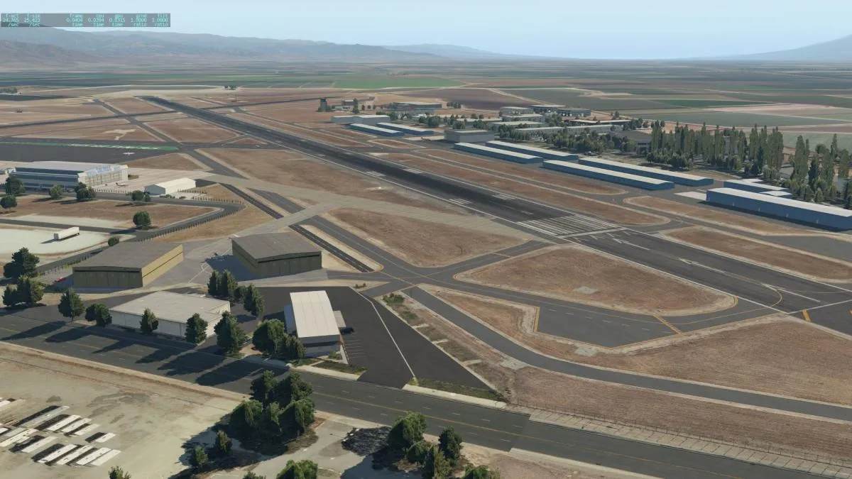 Аэропорт KSNS ( Салинас, США )