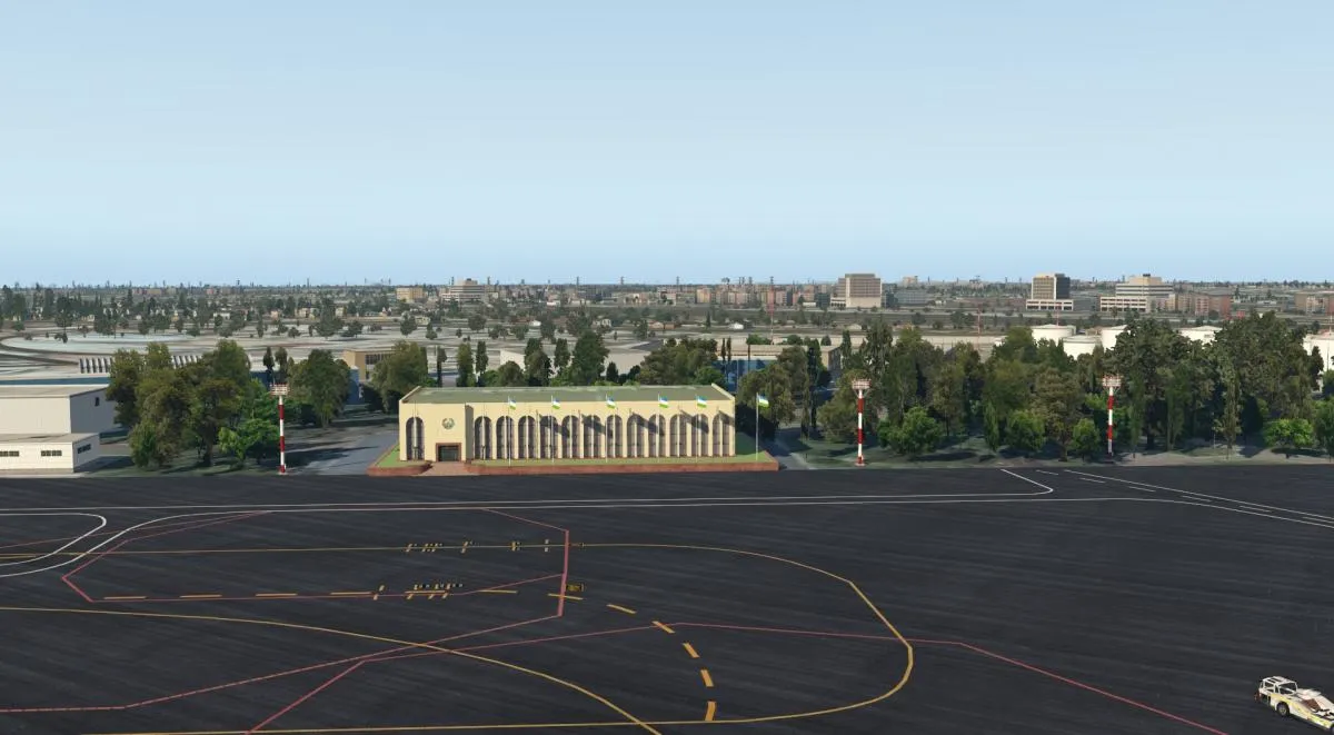 Аэропорт UTTT ( Ташкент, Узбекистан )