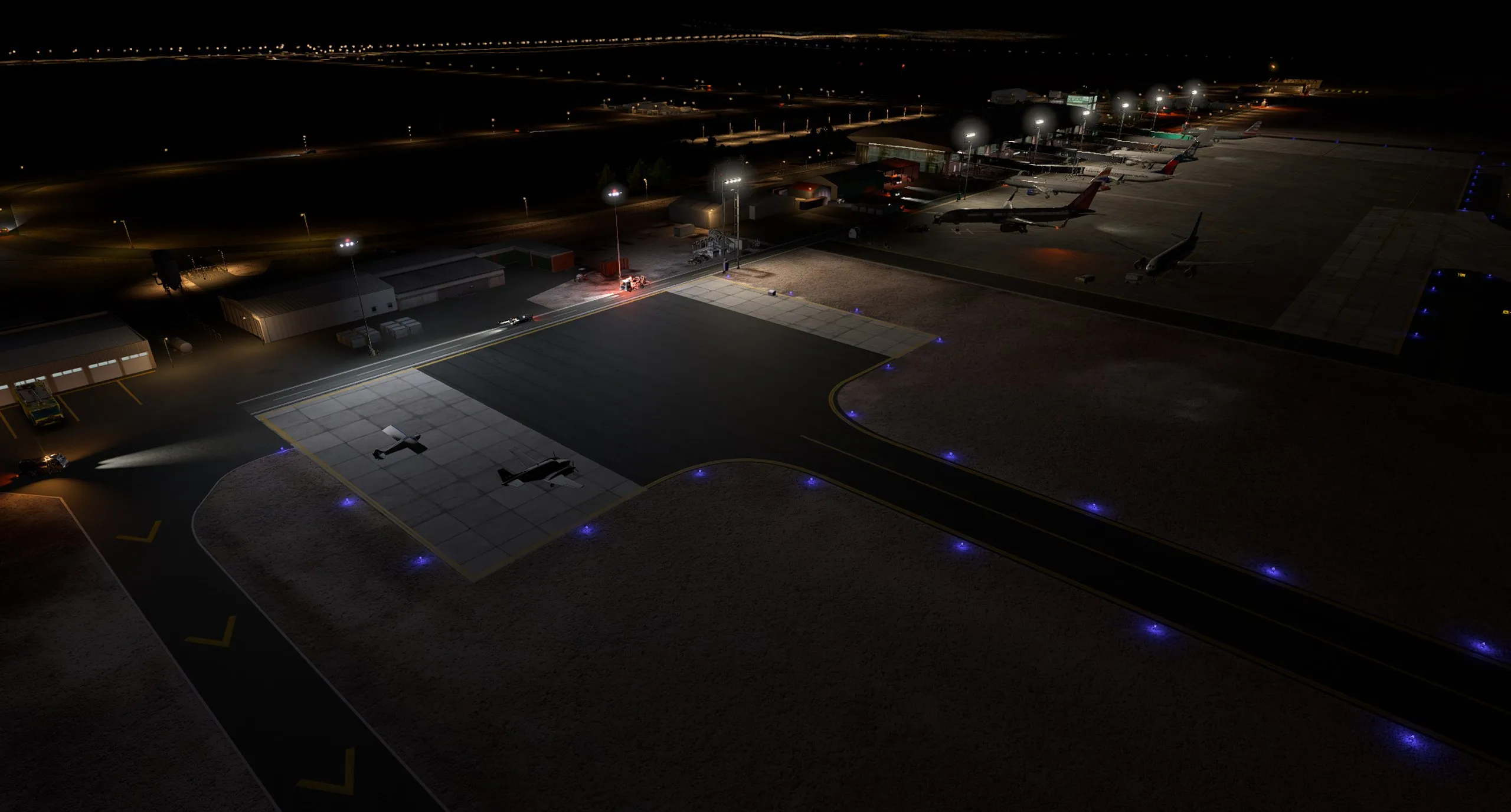 Аэропорт SCFA ( Антофагаста, Чили )