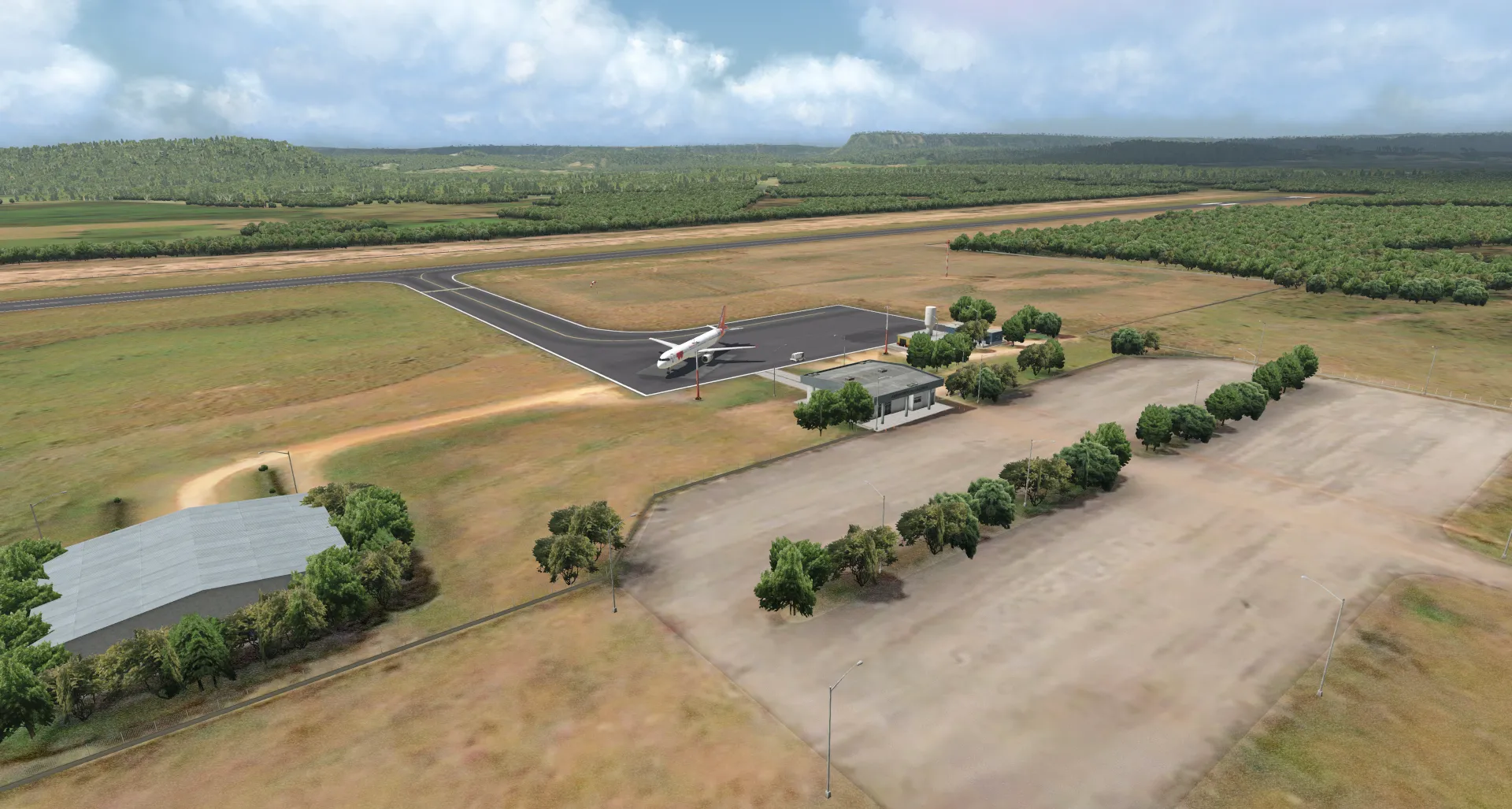 Аэродром SWKC ( Касерис, Бразилия )