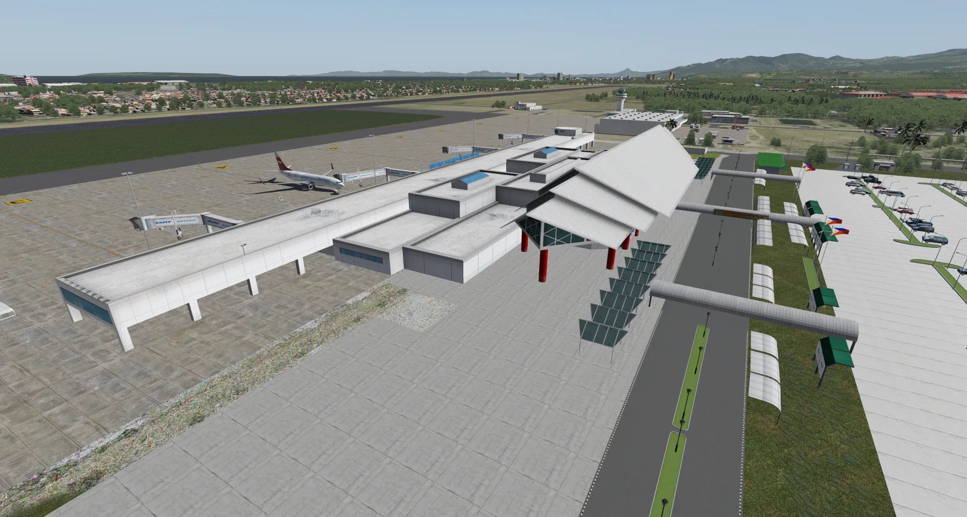 Аэропорт RPMD ( Давао, Филиппины )