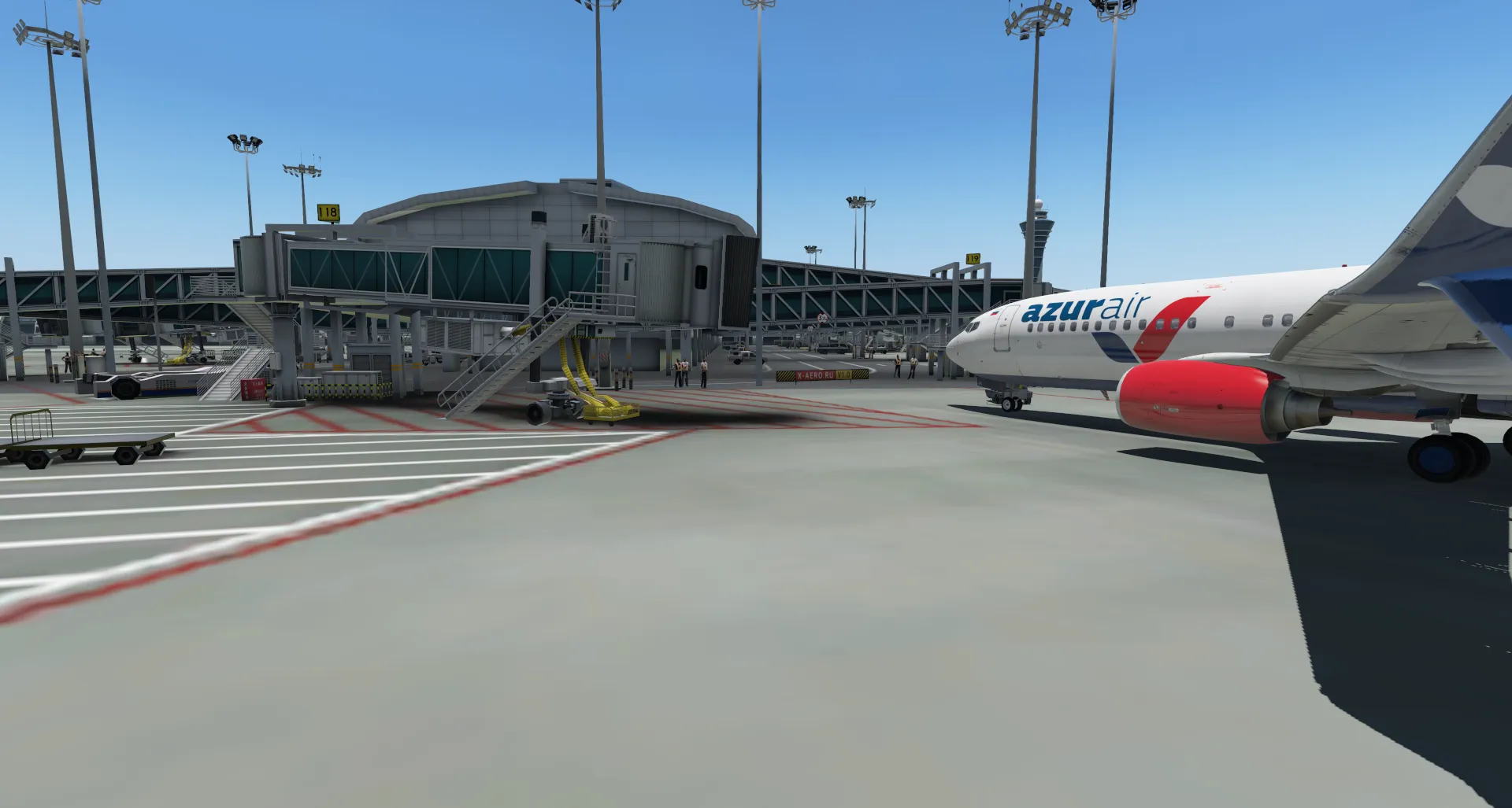 Аэропорт ZGGG ( Гуанчжоу, КНР )