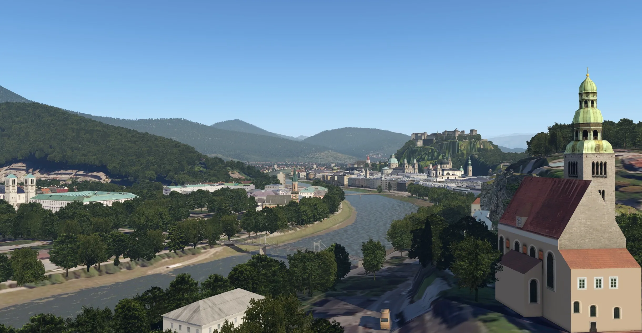 Аэропорт LOWS ( Зальцбург, Австрия ) v2