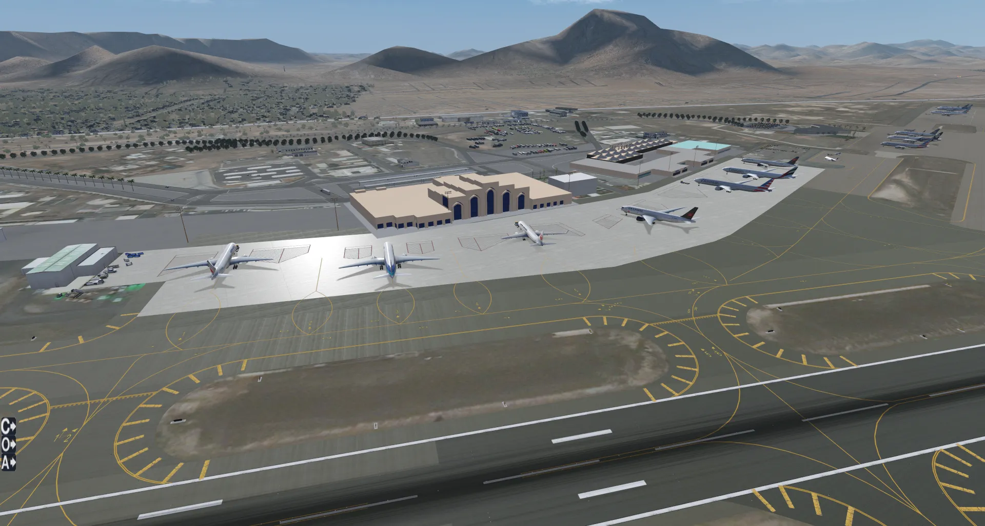 Аэропорт OEMA ( Медина, Саудовская Аравия )