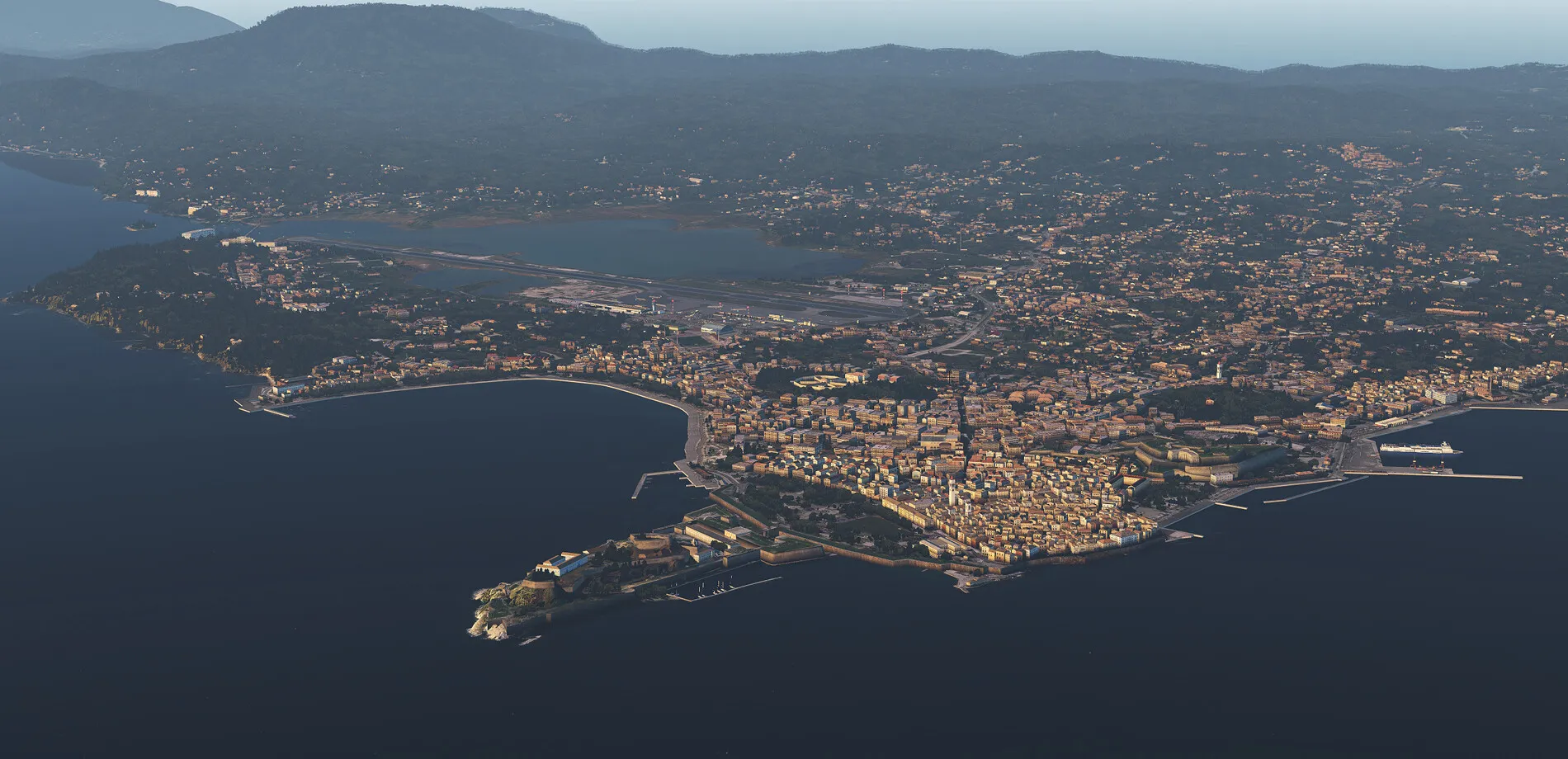 Аэропорт LGKR ( Керкира, Греция )