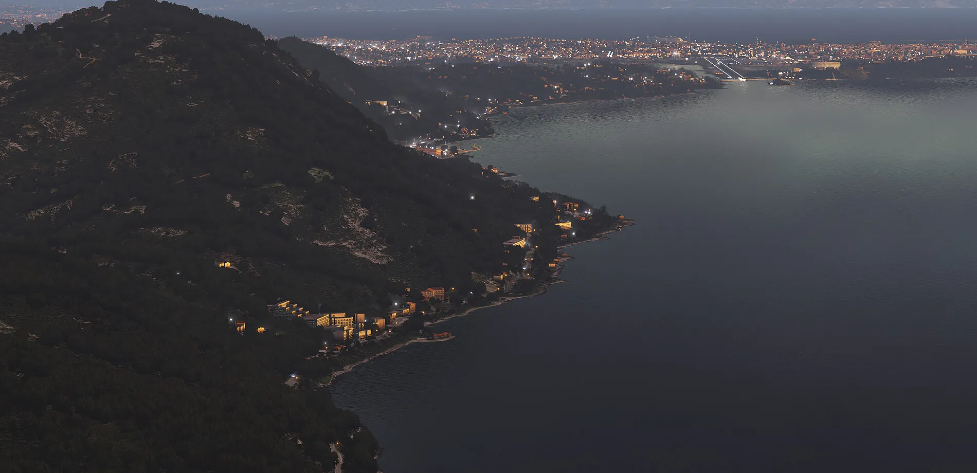 Аэропорт LGKR ( Керкира, Греция )