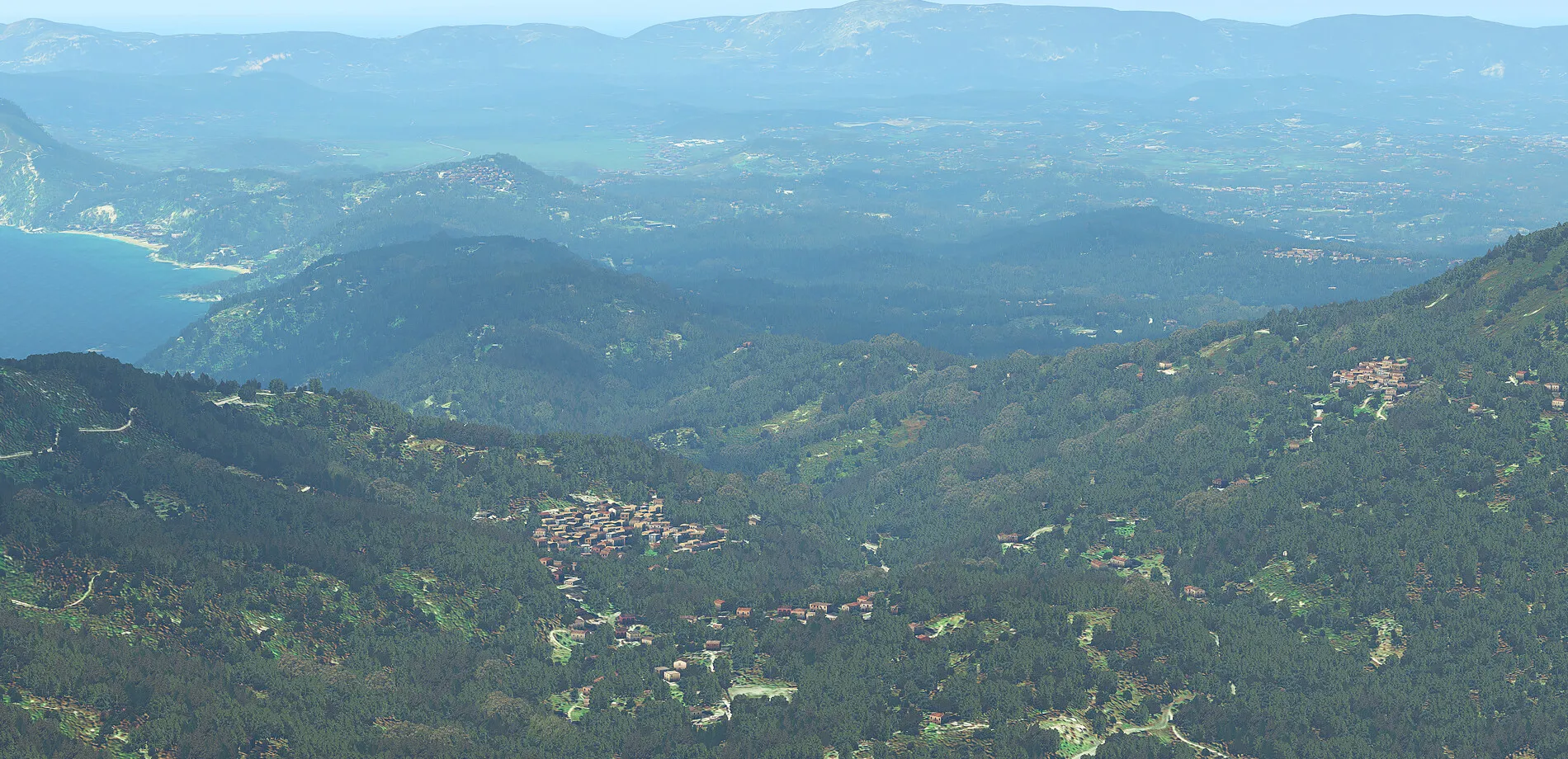 Аэропорт LGKR ( Керкира, Греция )