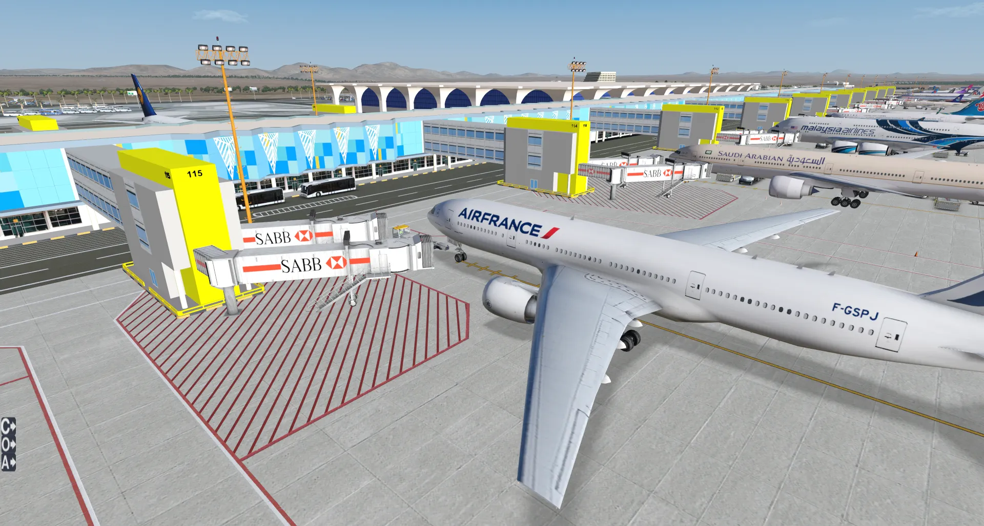 Аэропорт OEMA ( Медина, Саудовская Аравия )